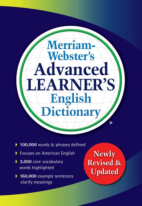 Webster's dictionary of English usage